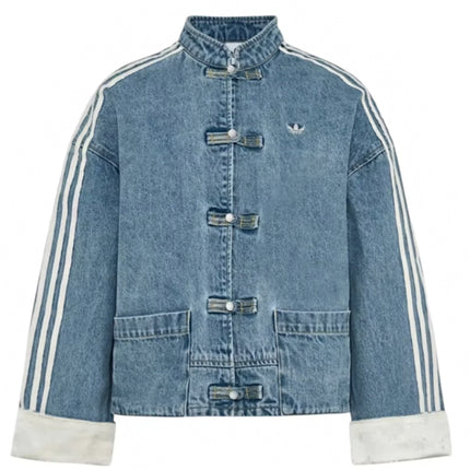 Adidas Women New Chinese Jacket Denim