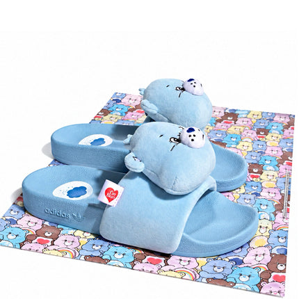 Adidas Adilette Slides Care Bears Bedtime Bear