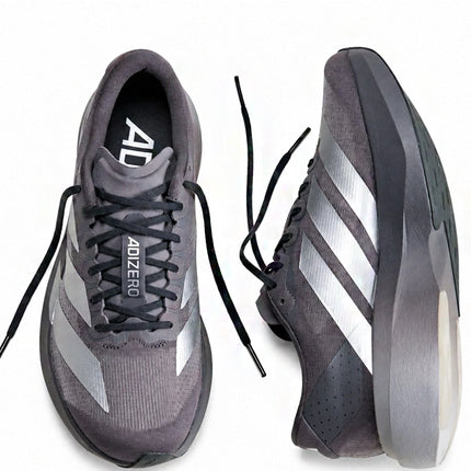 Adidas Adizero EVO SL EXO Grey Strata Silver Metallic Light Granite