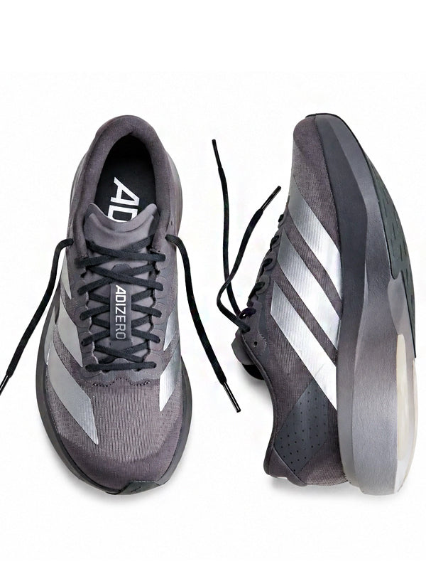 Adidas Adizero EVO SL EXO Grey Strata Silver Metallic Light Granite