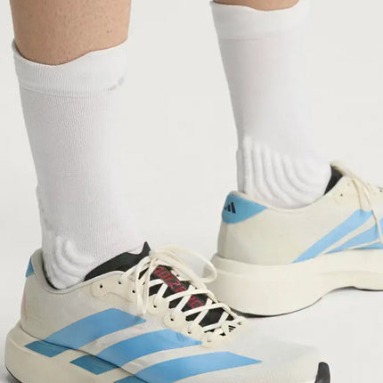 Adidas Adizero EVO SL Off White Light Blue Bright Red