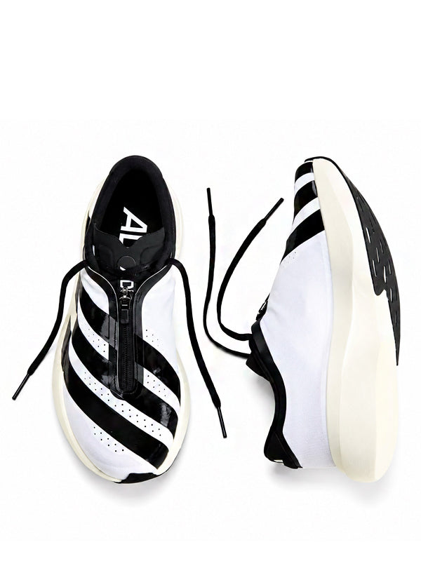 Adidas Adizero EVO SL Zíper Cloud White Core Black Silver Metallic
