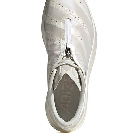 Adidas Adizero EVO SL Zíper Lightstrike Pro Core White Zero Metalic