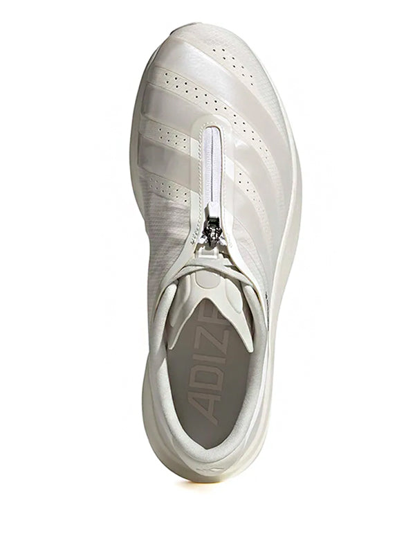 Adidas Adizero EVO SL Zíper Lightstrike Pro Core White Zero Metalic
