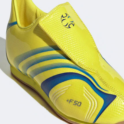 Adidas F50 Taekwondo Bright Yellow Bright Blue