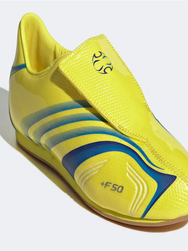 Adidas F50 Taekwondo Bright Yellow Bright Blue