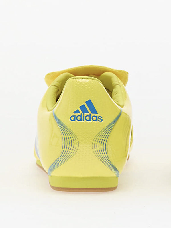 Adidas F50 Taekwondo Bright Yellow Bright Blue