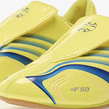 Adidas F50 Taekwondo Bright Yellow Bright Blue