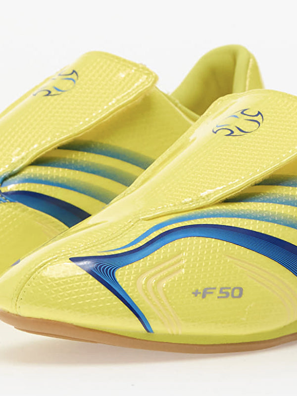 Adidas F50 Taekwondo Bright Yellow Bright Blue