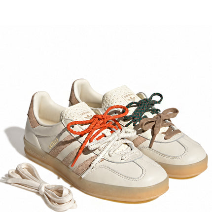 Adidas Gazelle Indoor Cream White Magic Beige Cardboard