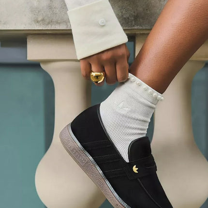 Adidas Handball Spezial Loafer Black Gum