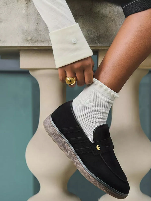 Adidas Handball Spezial Loafer Black Gum