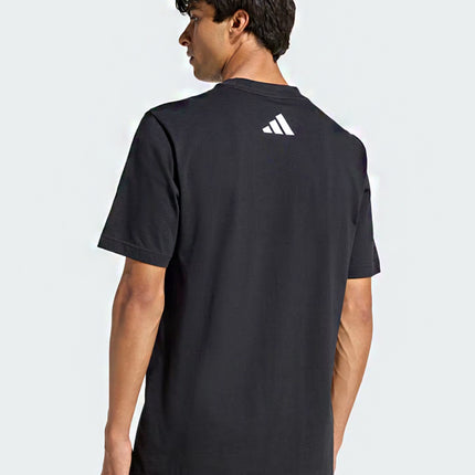 Adidas Mercedes AMG Petronas Formula 1 Team DNA Graphic Tee Black Semi Mint Rush
