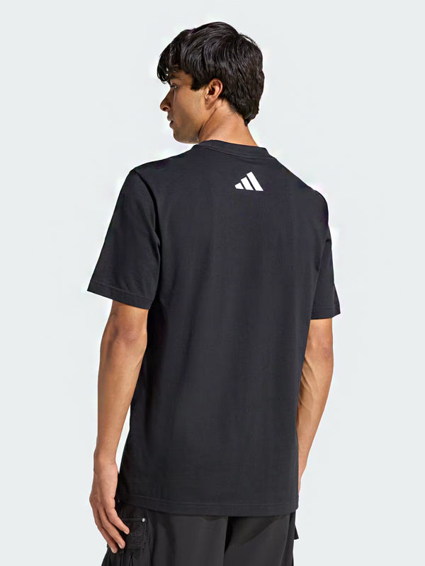Adidas Mercedes AMG Petronas Formula 1 Team DNA Graphic Tee Black Semi Mint Rush