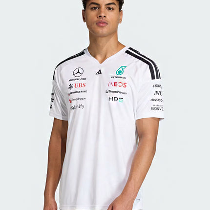 Adidas Mercedes AMG Petronas Formula 1 Team Driver Authentic Jersey White