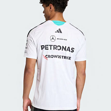 Adidas Mercedes AMG Petronas Formula 1 Team Driver Authentic Jersey White