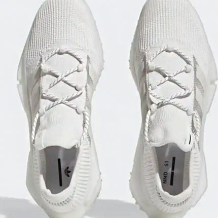 Adidas NMD_S1 Triple White