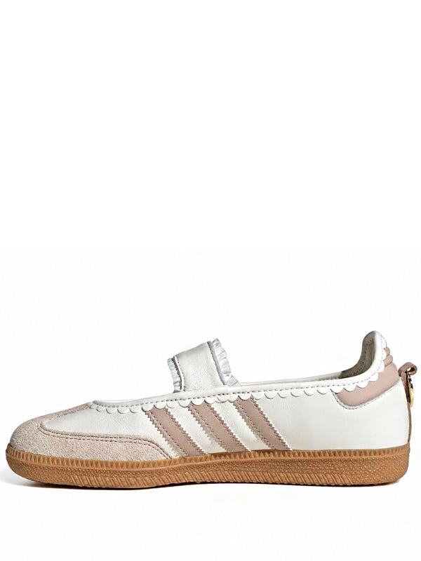 Adidas Samba Jane Ruffle Pack White Pink Gum