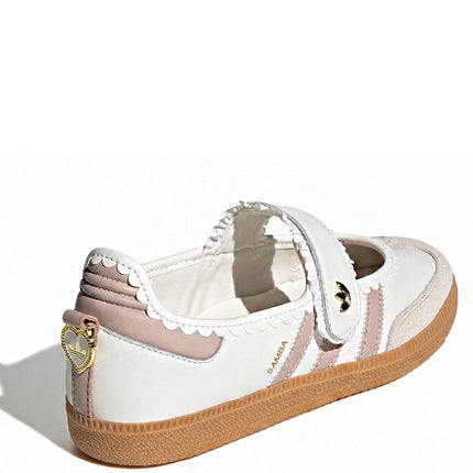Adidas Samba Jane Ruffle Pack White Pink Gum