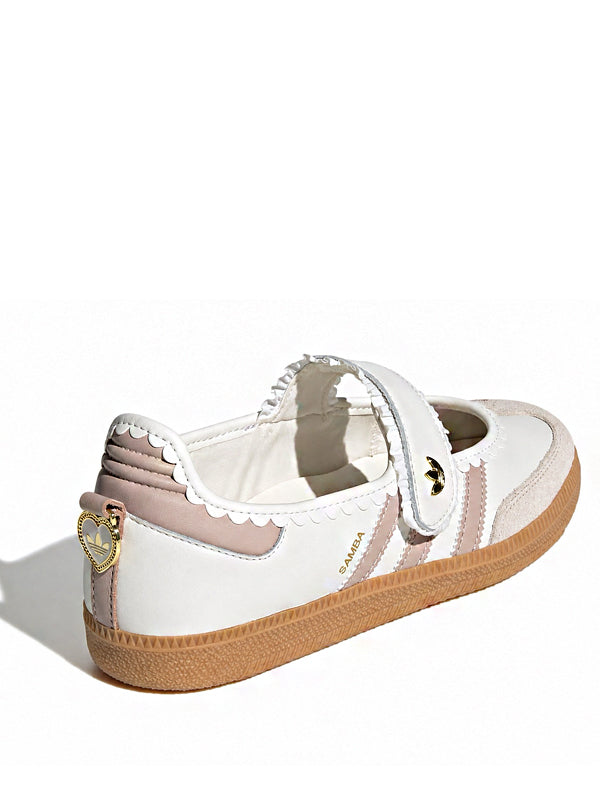 Adidas Samba Jane Ruffle Pack White Pink Gum