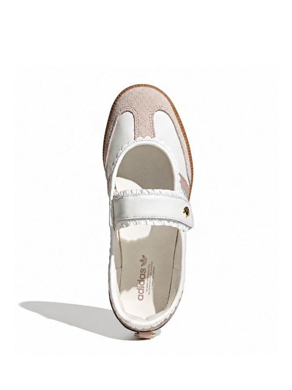 Adidas Samba Jane Ruffle Pack White Pink Gum