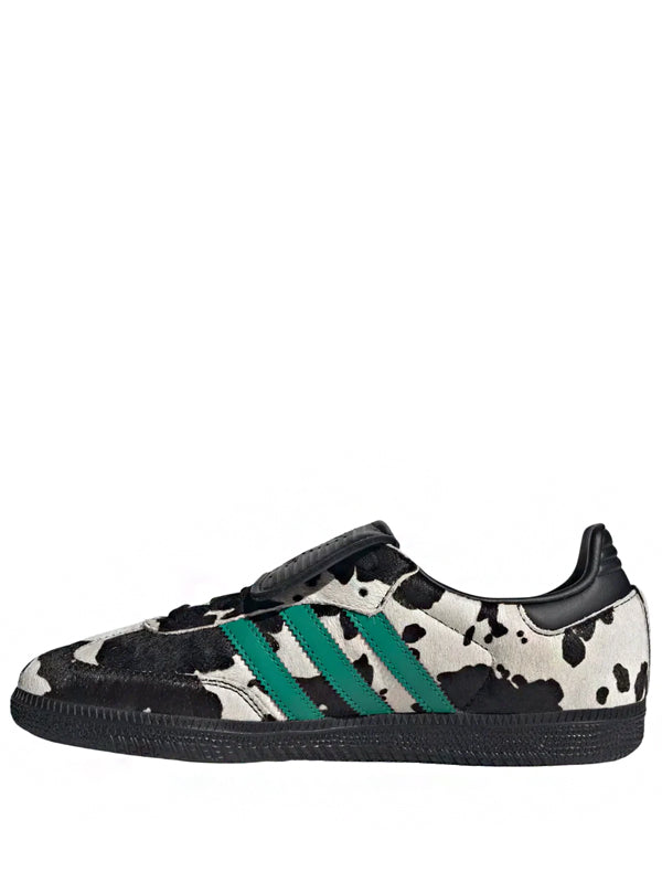 Adidas Samba LT Cow Print Black White