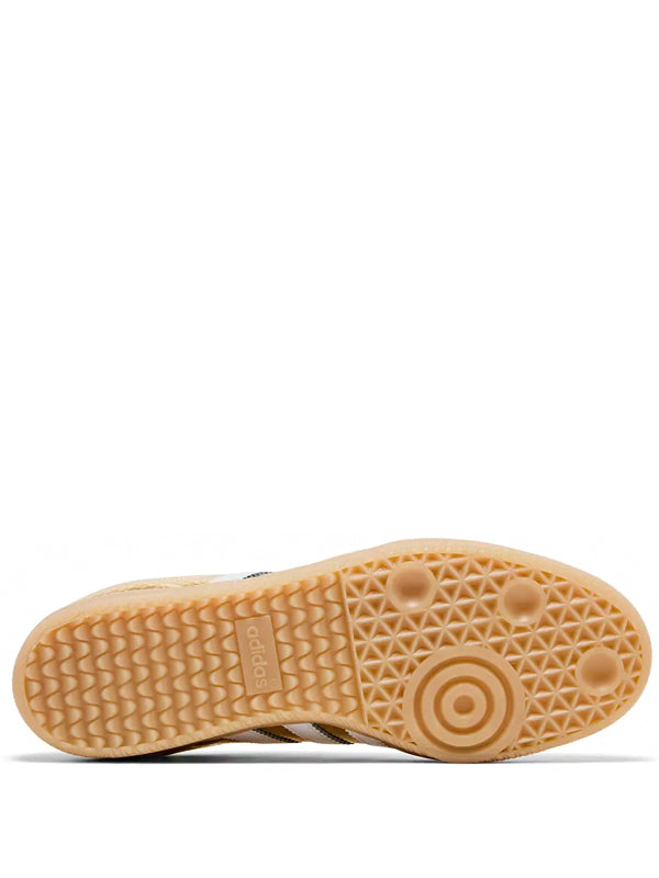 Adidas Samba OG Gold Metallic Cracked Leather