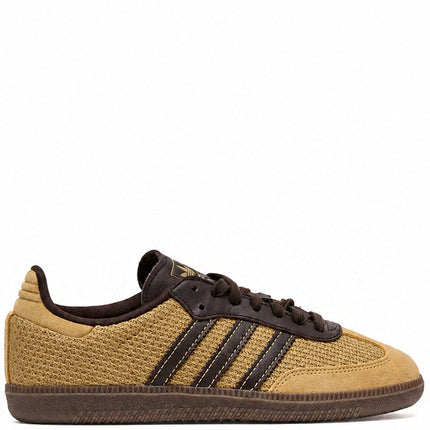 Adidas Samba OG Golden Beige Dark Brown Gum