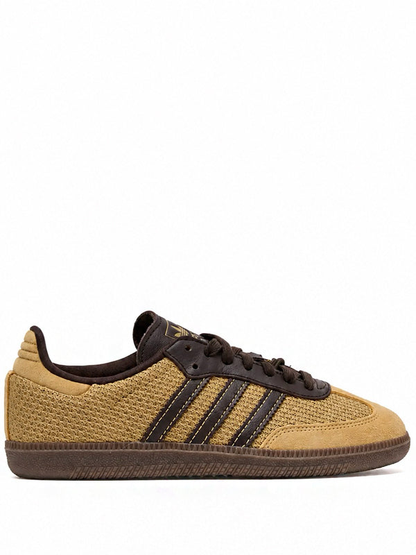 Adidas Samba OG Golden Beige Dark Brown Gum