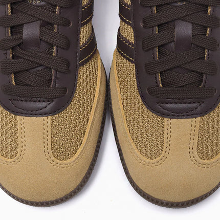Adidas Samba OG Golden Beige Dark Brown Gum