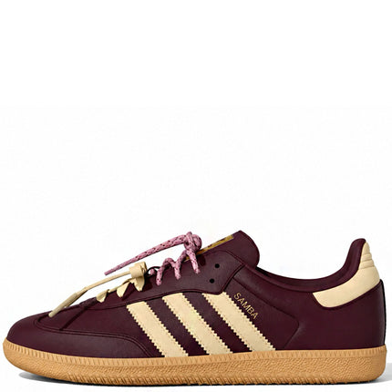 Adidas Samba OG Maroon Warm Vanilla Gum