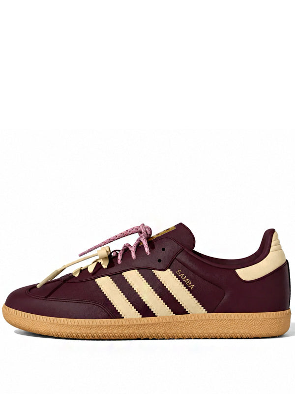 Adidas Samba OG Maroon Warm Vanilla Gum