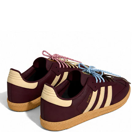 Adidas Samba OG Maroon Warm Vanilla Gum