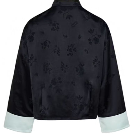 Adidas Women New Chinese Jacket Black