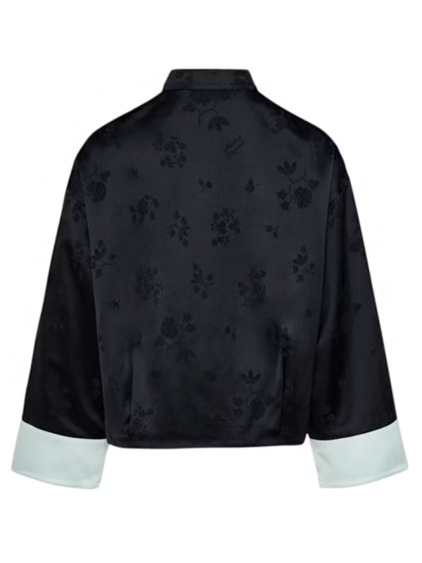 Adidas Women New Chinese Jacket Black