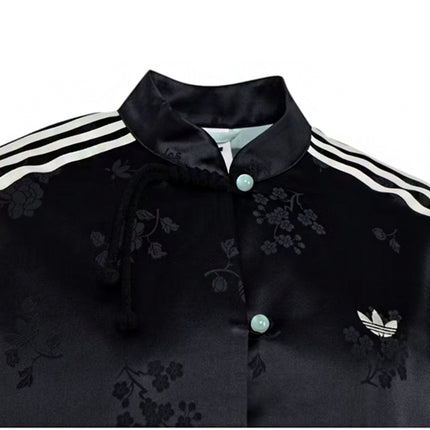 Adidas Women New Chinese Jacket Black
