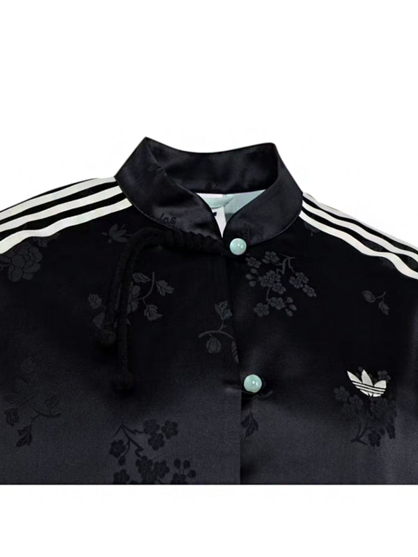 Adidas Women New Chinese Jacket Black