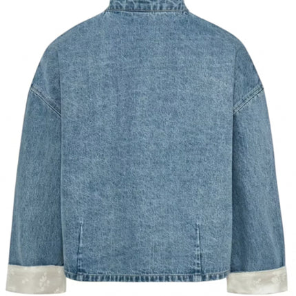 Adidas Women New Chinese Jacket Denim