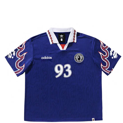 Adidas x BAPE Flame Jersey Blue