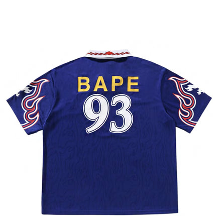 Adidas x BAPE Flame Jersey Blue