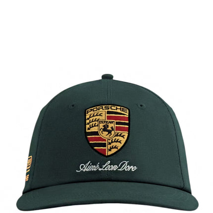 Aime Leon Dore x Porsche 993 Turbo Logo Hat British Racing Green