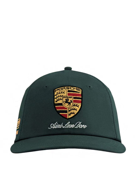 Aime Leon Dore x Porsche 993 Turbo Logo Hat British Racing Green