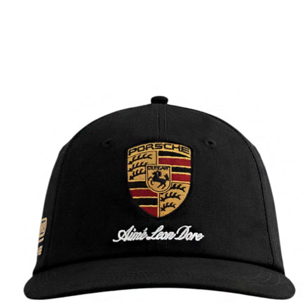 Aime Leon Dore x Porsche 993 Turbo Logo Hat Jet Black