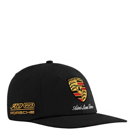 Aime Leon Dore x Porsche 993 Turbo Logo Hat Jet Black