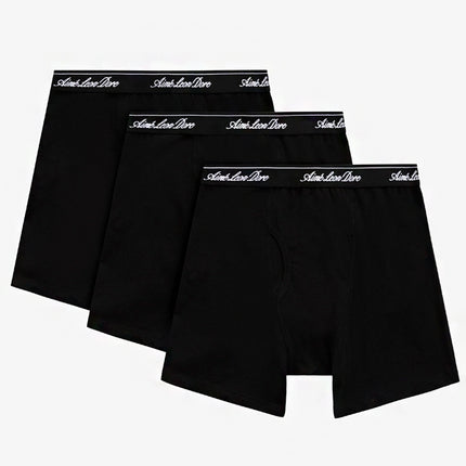 Aimé Leon Dore Boxer Brief 3-Pack Black
