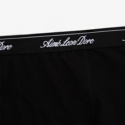 Aimé Leon Dore Boxer Brief 3-Pack Black
