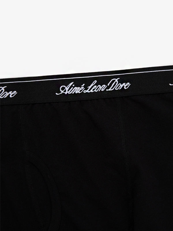 Aimé Leon Dore Boxer Brief 3-Pack Black