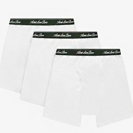 Aimé Leon Dore Boxer Brief 3-Pack White