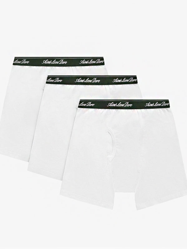 Aimé Leon Dore Boxer Brief 3-Pack White