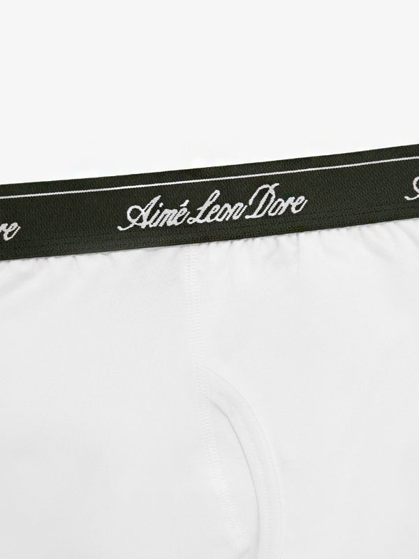 Aimé Leon Dore Boxer Brief 3-Pack White